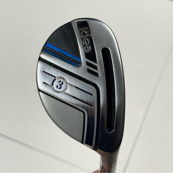 Adams Golf Men’s Hybrid #3- PW Golf Club in Silver and Black - Picture 14 of 15